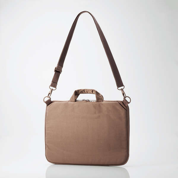 BM-OF07 Elecom 14" Off Toco PC Inner Bag Latte Brown