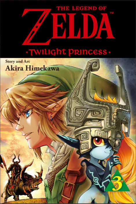 The Legend of Zelda - Twilight Princess: Volume 3 (Manga)