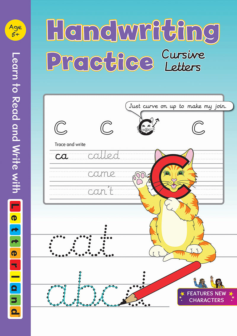 Letterland - Handwriting Practice Cursive Letters