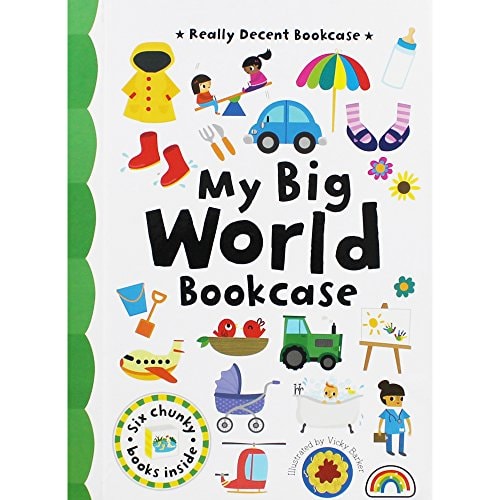 My Big World Bookcase (Really Decent Bookcase) Hardcover