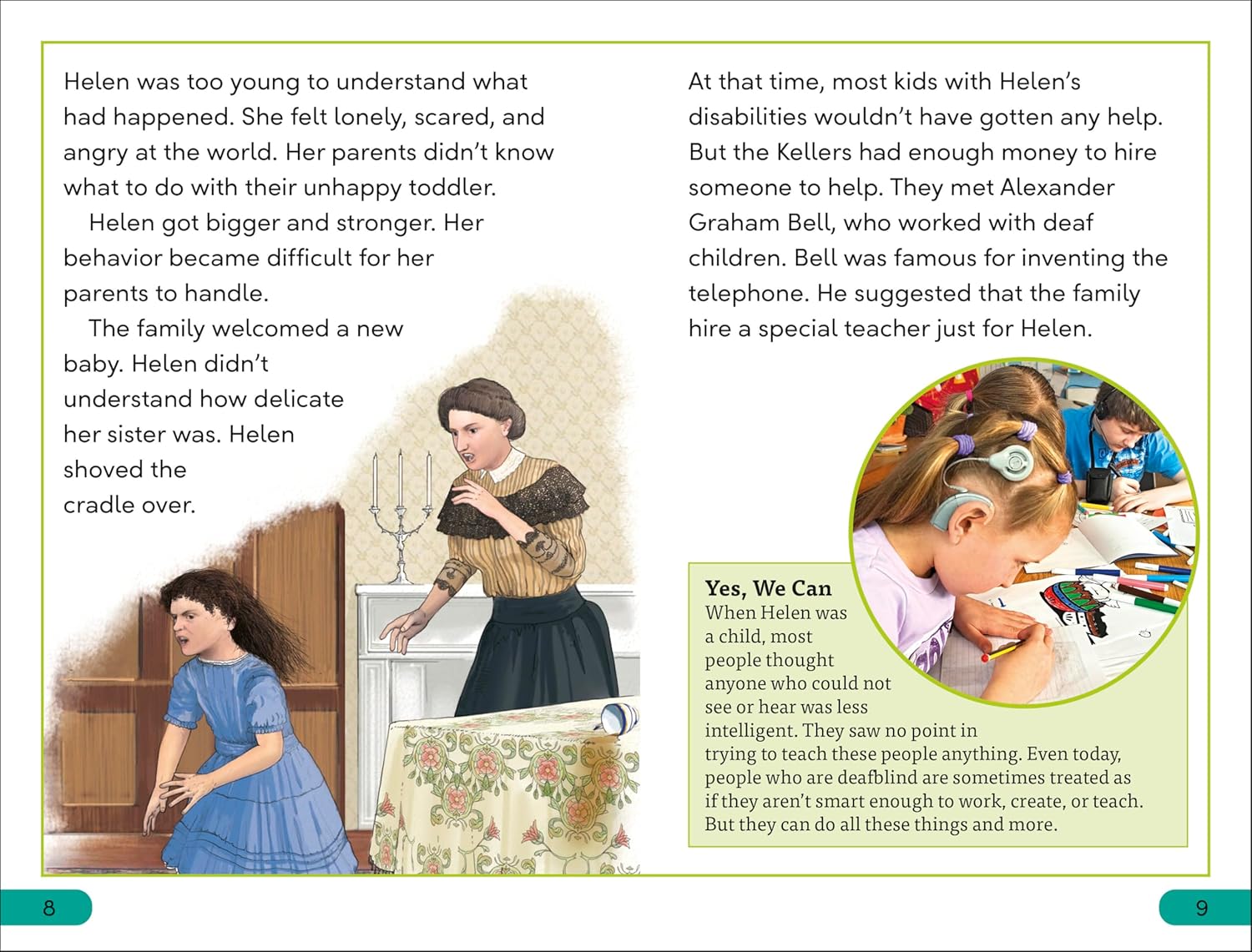 DK Super Readers Level 3 Helen Keller (Paperback)