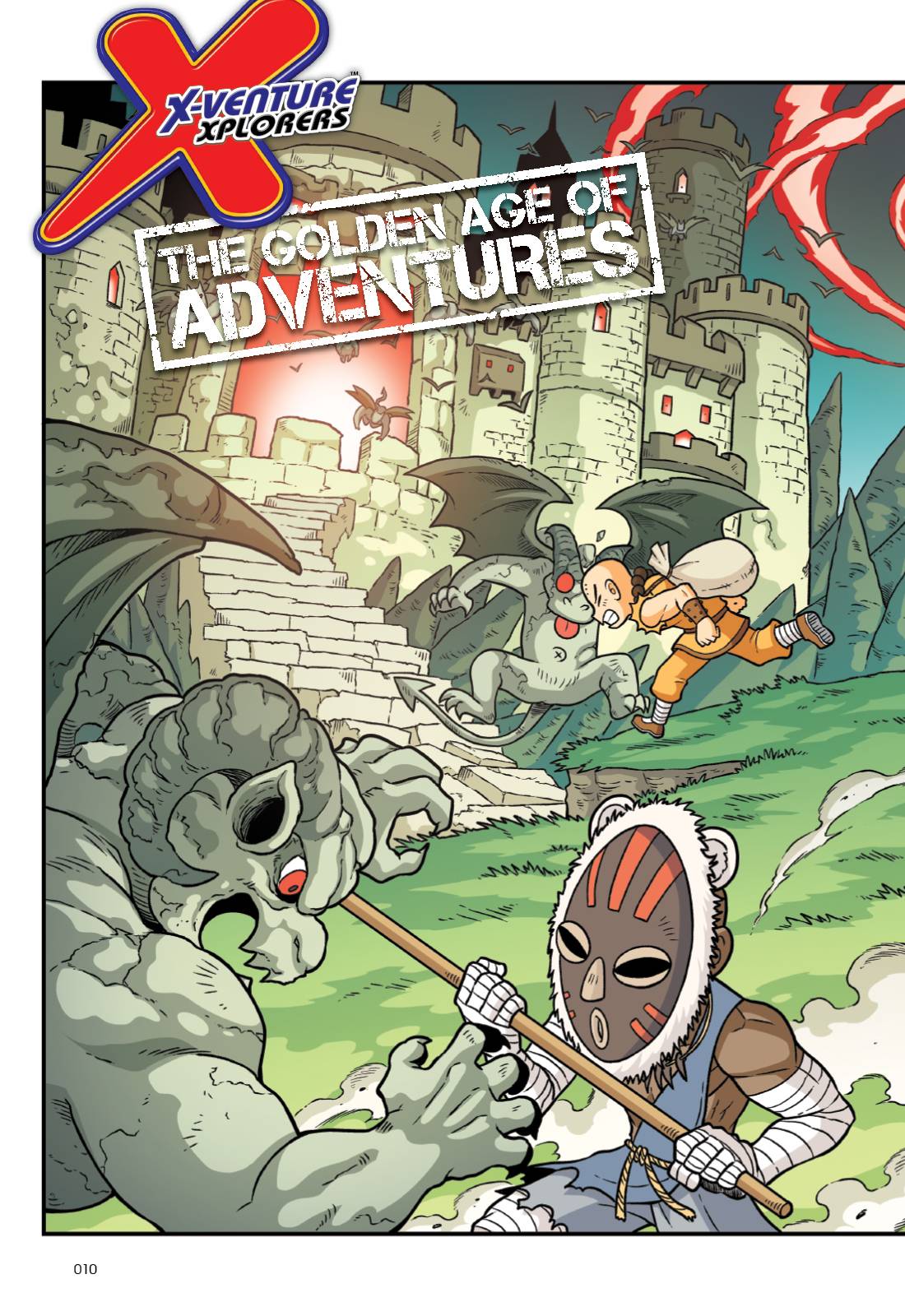 X-Venture The Golden Age Of Adventures 61: Guardian of the Luna Bear