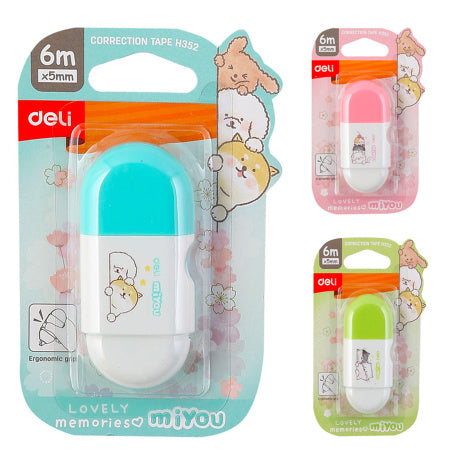 DELI CORRECTION TAPE 5MM×6M