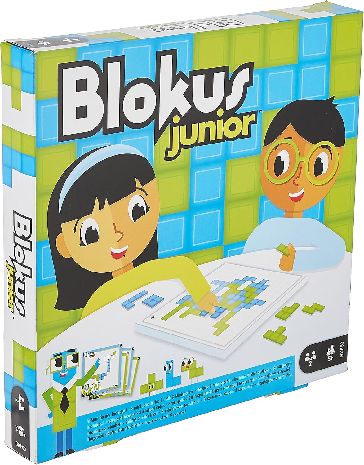 MATTEL BLOKUS JUNIOR