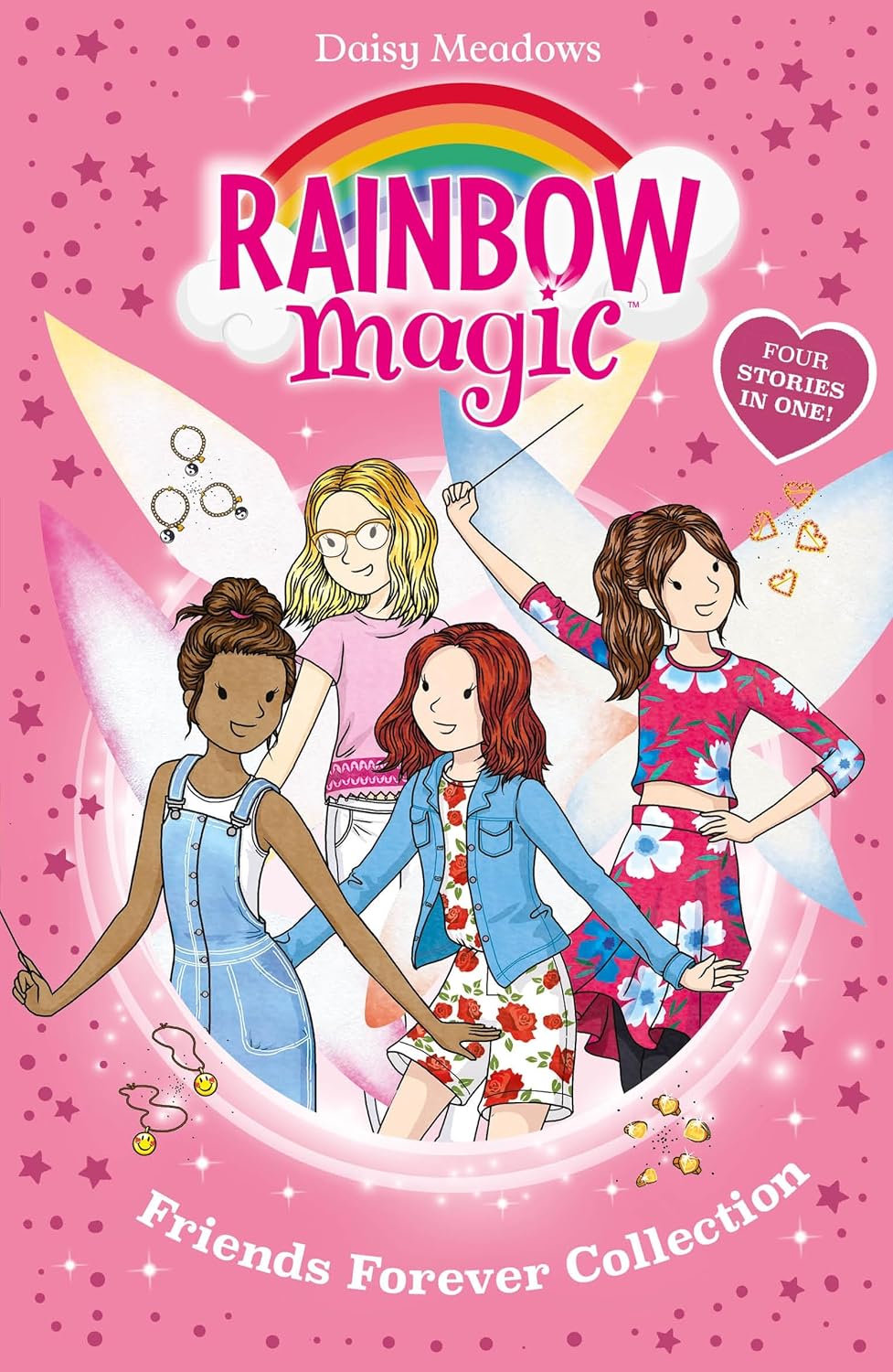 Friends Forever Collection: Four Stories in One! (Rainbow Magic) (Paperback)
