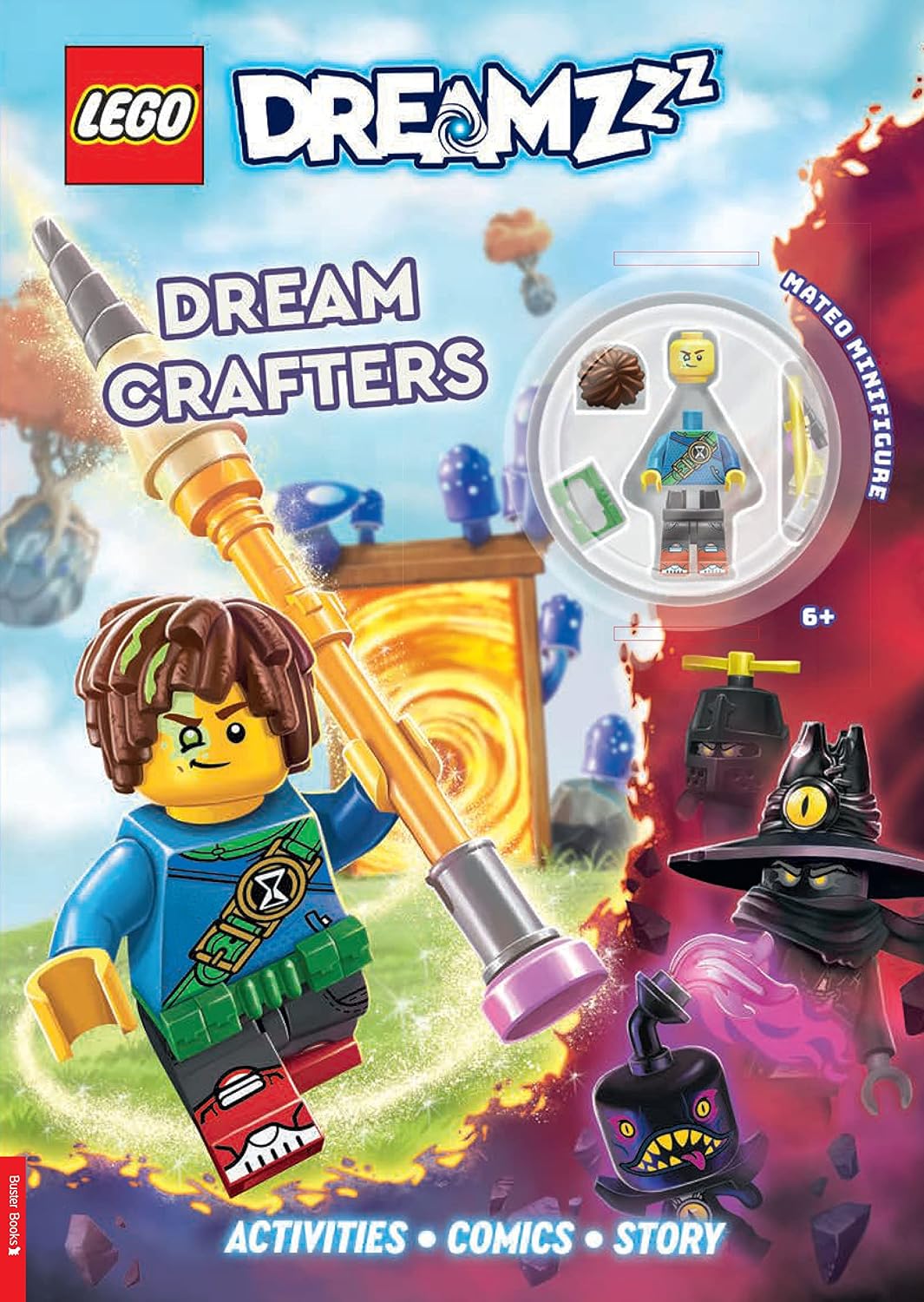 Lego Dreamzz: Dream Crafters Activity Book (With Mateo Lego Minifigure)