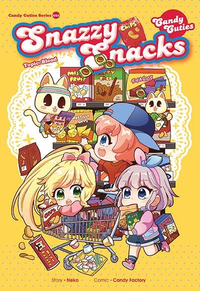Candy Cuties Series 21: Snazzy Snacks: Topic: Blood