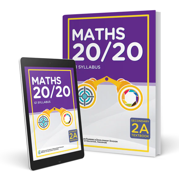Maths 20/20 G1 Textbook 2A-Print & Digital Pack (4-year access)