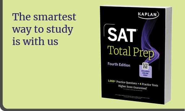 SAT Total Prep (Kaplan Test Prep) 2027