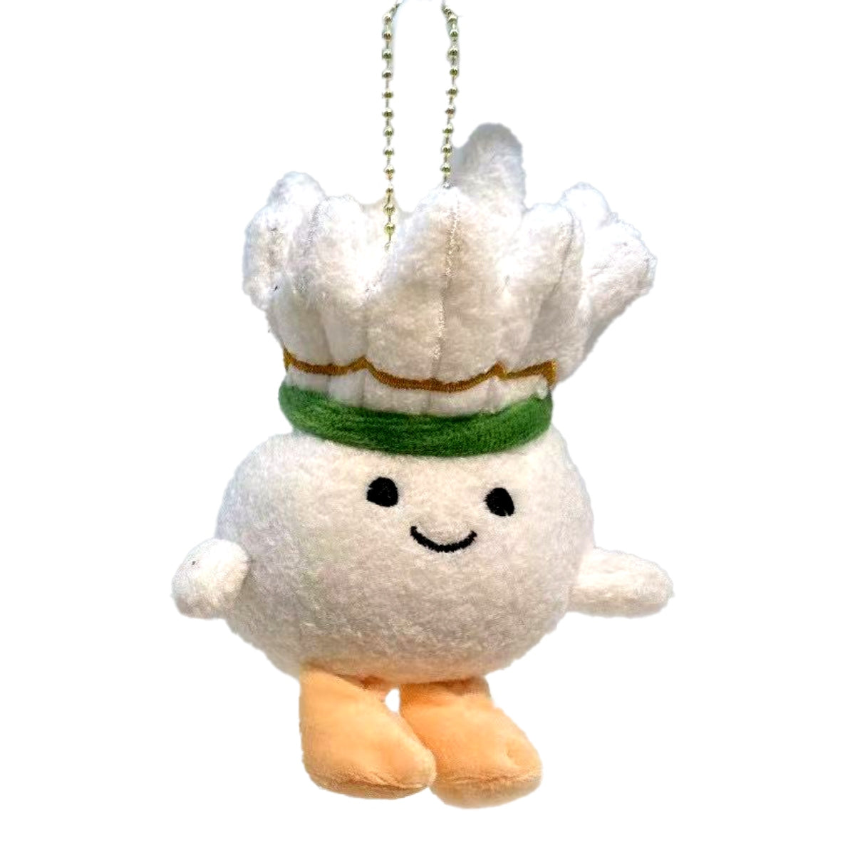 Open Shuttercock Plush Keycharm