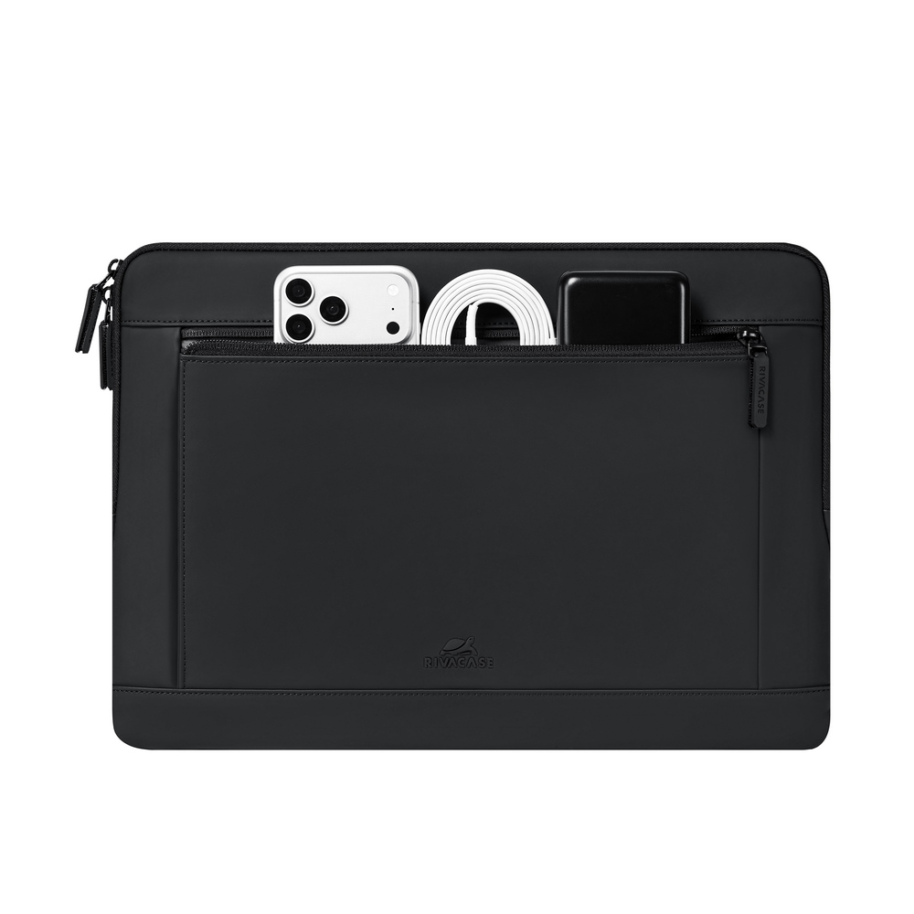 Rivacase Eden 7805 black Eden-Eco MacBook Pro 16 and Laptop sleeve 15.6-16"