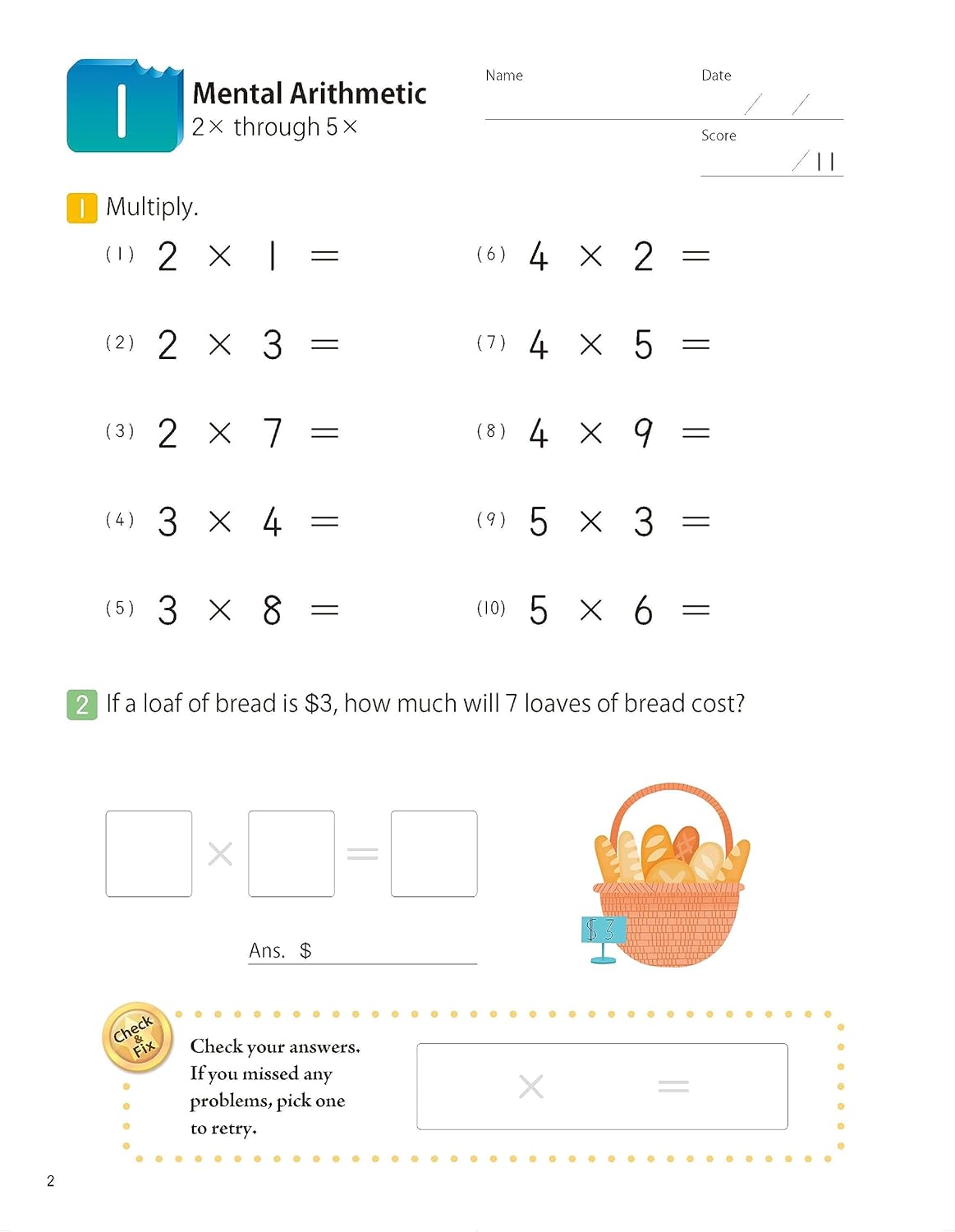 Kumon Math Bites: Grade 4 Multiplication and Division
