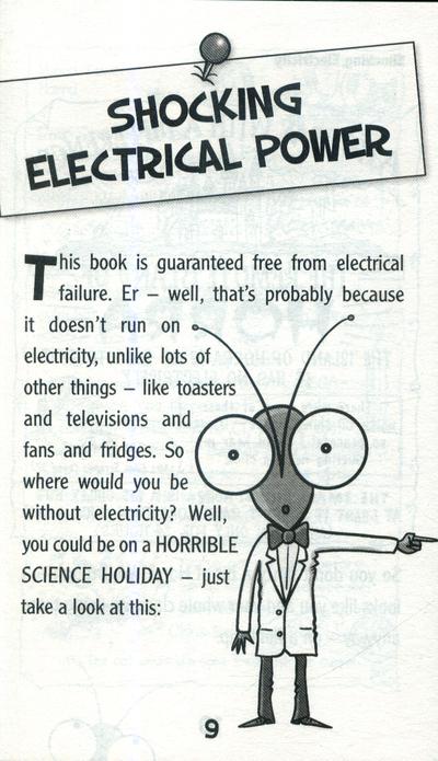 Shocking Electricity - Horrible Science (Paperback)