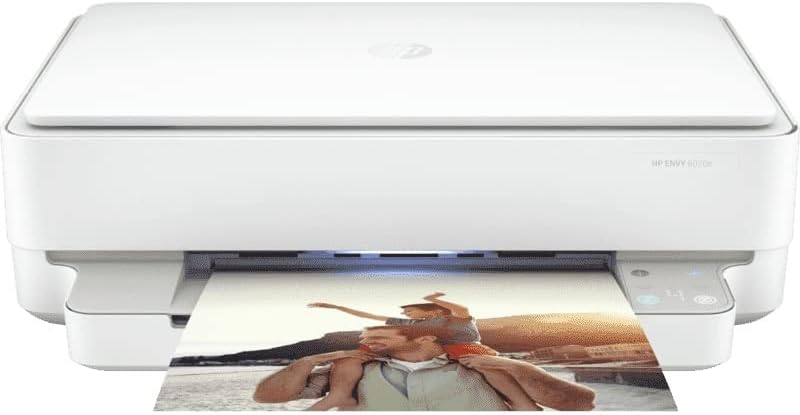 Hp Envy 6020e - A4 All-in-one Instant Ink Color Ink Cartridge Printer. 