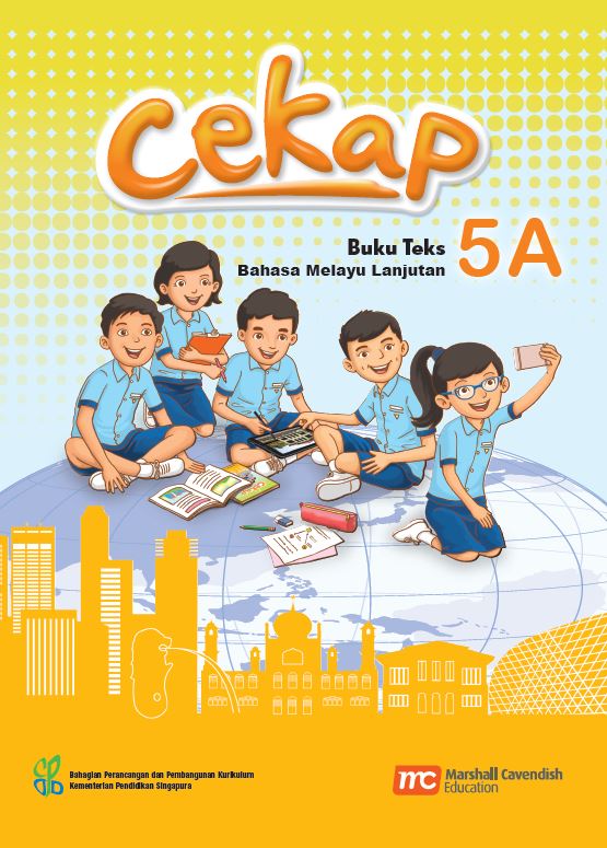 Higher Malay Language for Pri Schools (HMLPS) (Cekap) Textbook 5A  