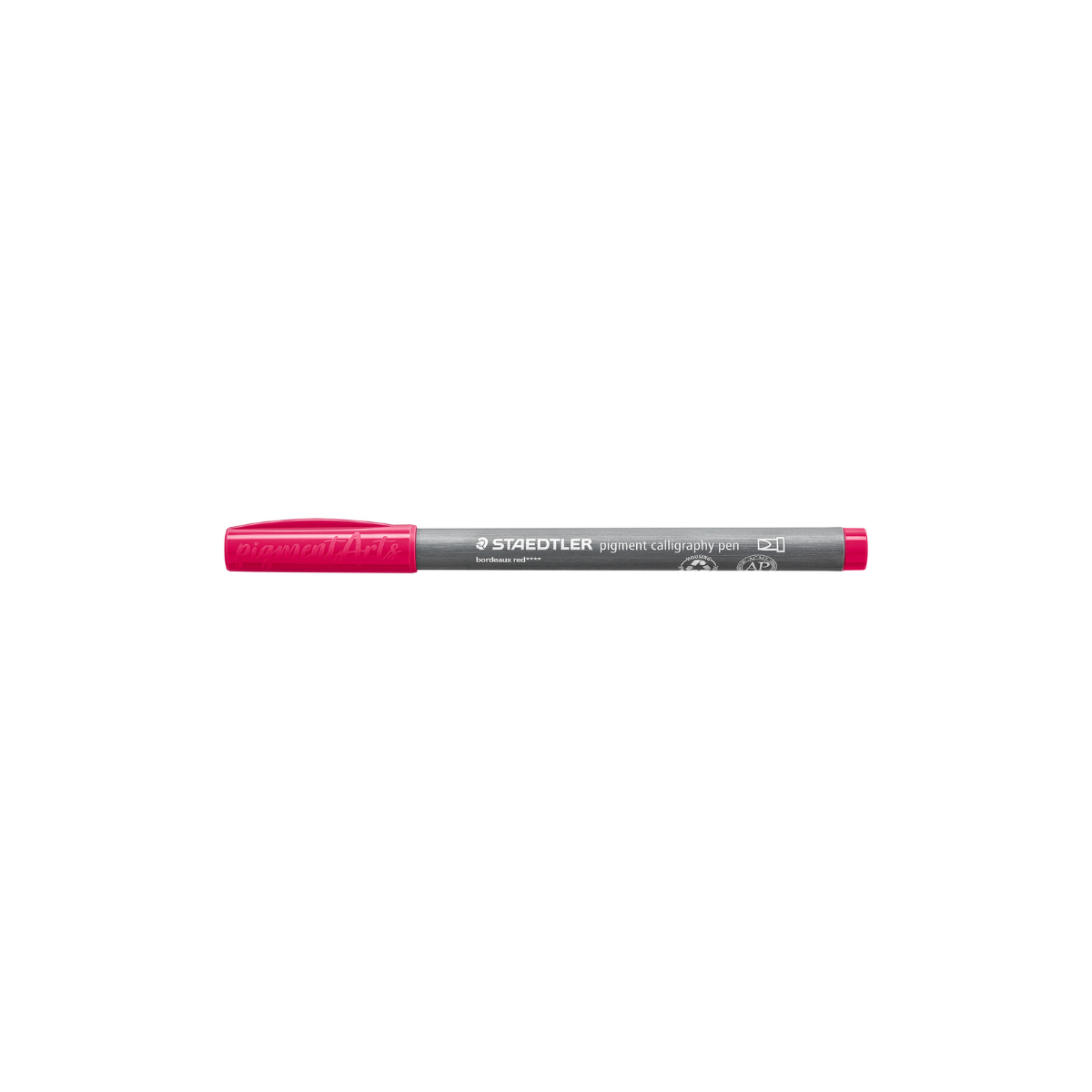Staedtler Pigment Calligraphy Pen 375-23 Bordeaux Red