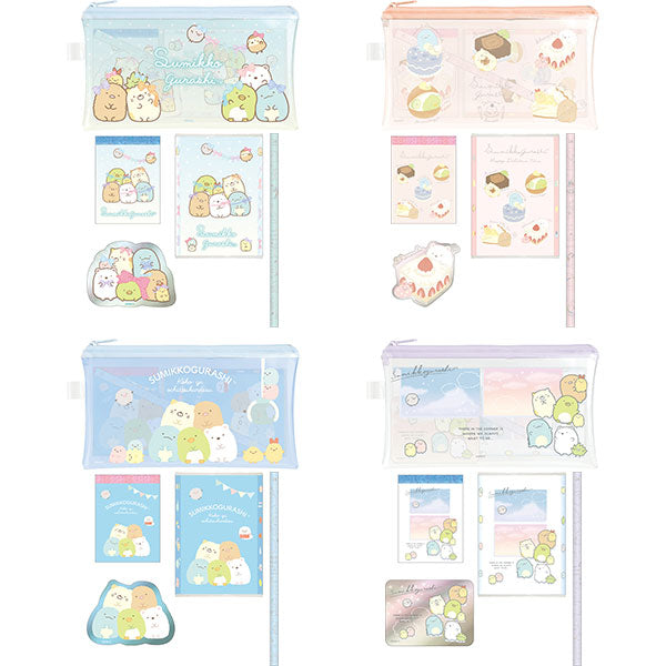 Sumikko Stationery Set