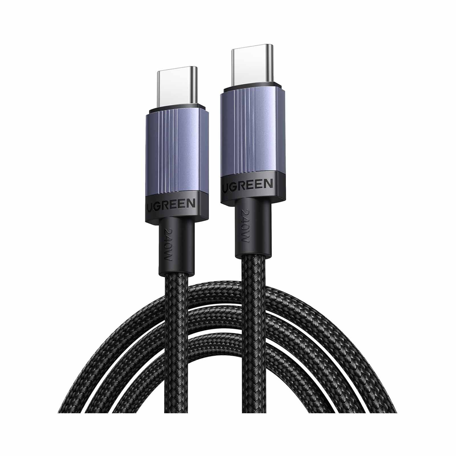 UGREEN 3M 240W USB-C to USB-C PD Fast Charging Cable - Grey (L532_65909)