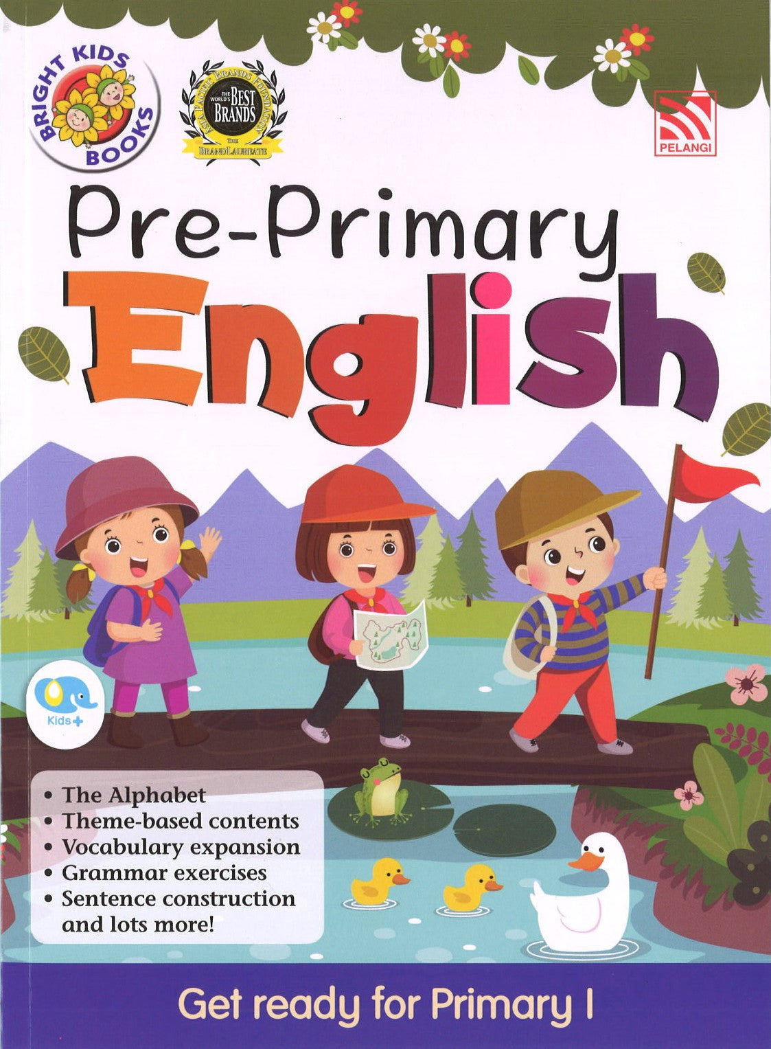 Bright Kids: Pre-primary English