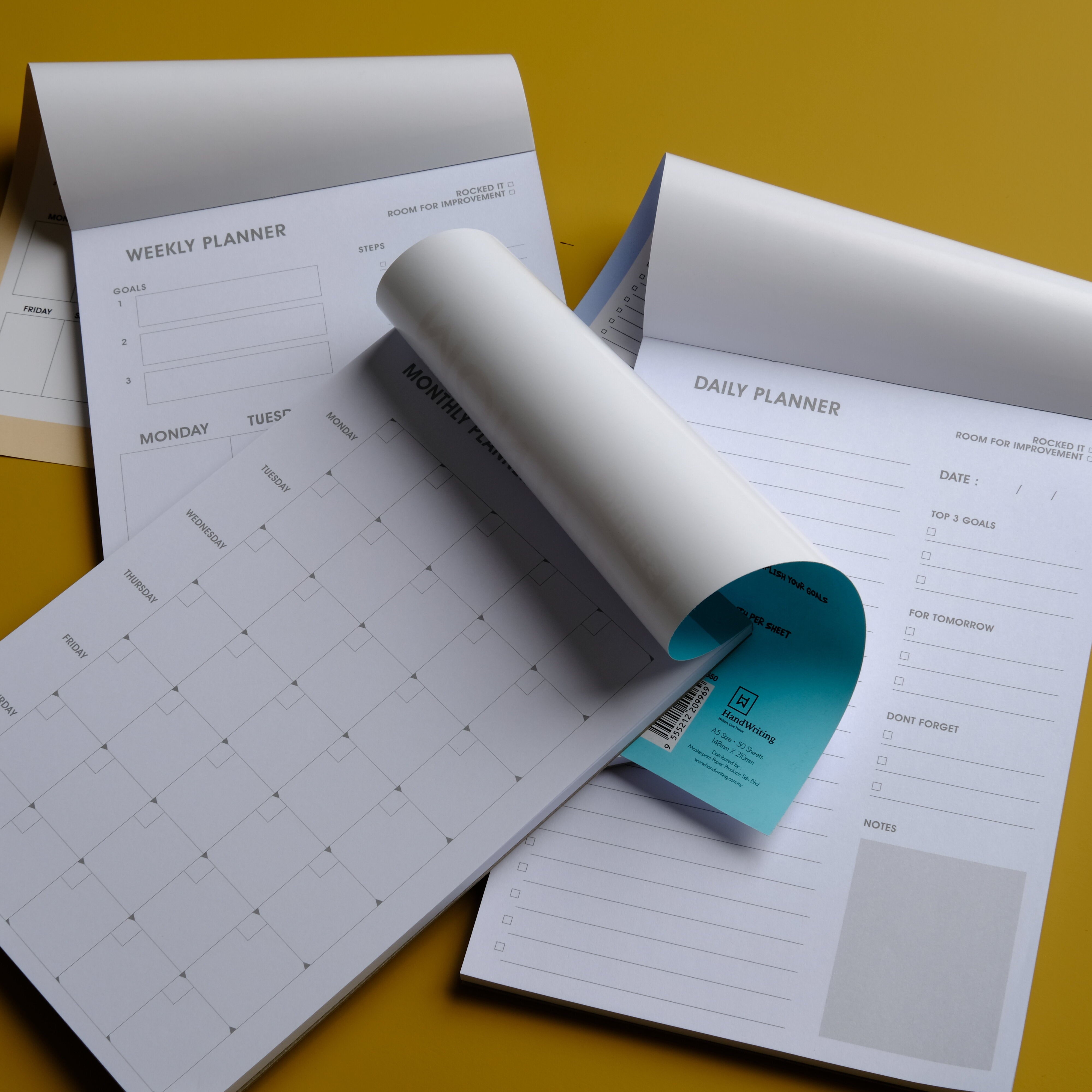 Hw Planner Pad (to-do) A5/80g Dptp-a550