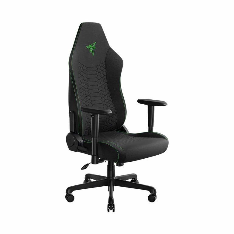 G/CHR RAZER ISKUR V2 X BLACK FABRIC