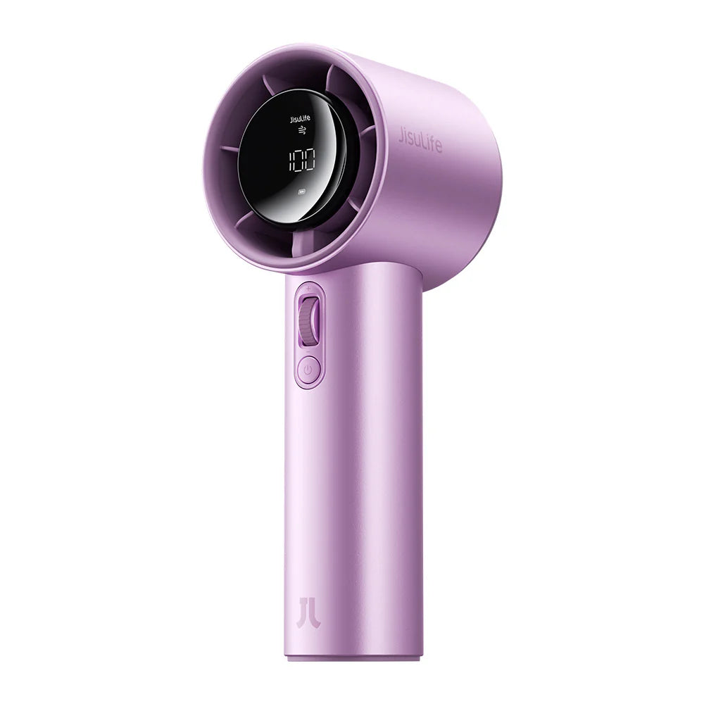 Jisulife Pro1S-Purple Handheld USB Fan (2026)