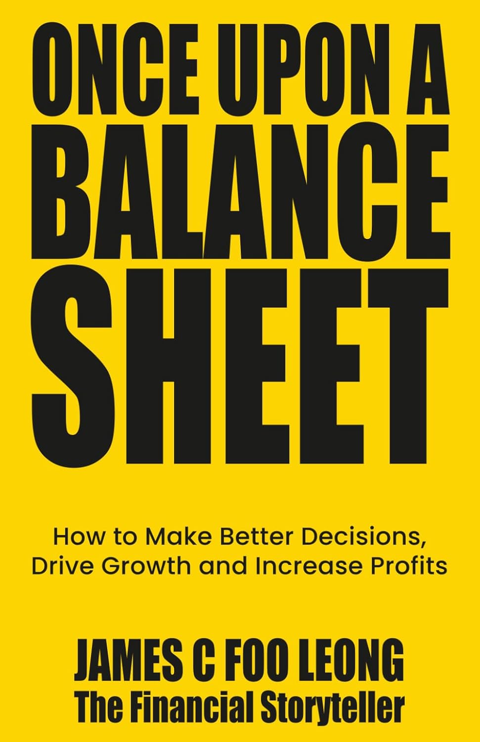 Once Upon A Balance Sheet (Paperback)