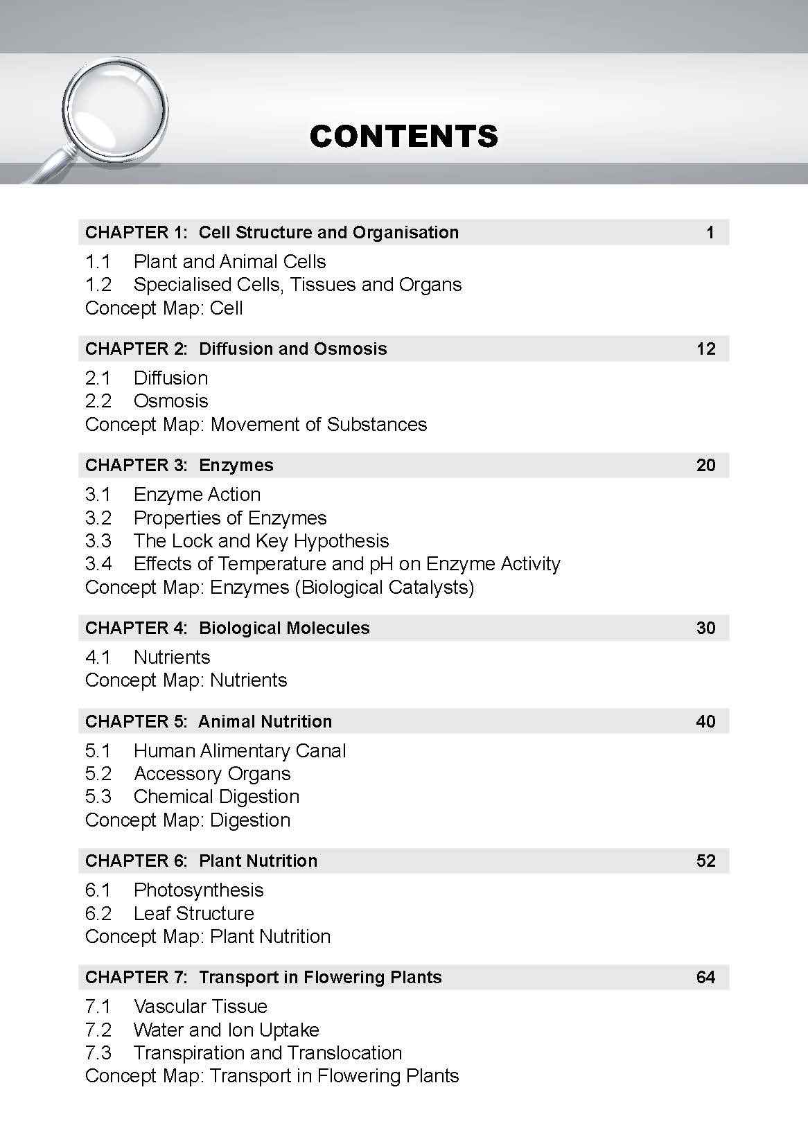 Conquer Quick Exam Notes Science (Biology)