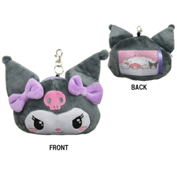  Sanrio Plush Card Pouch 63201645