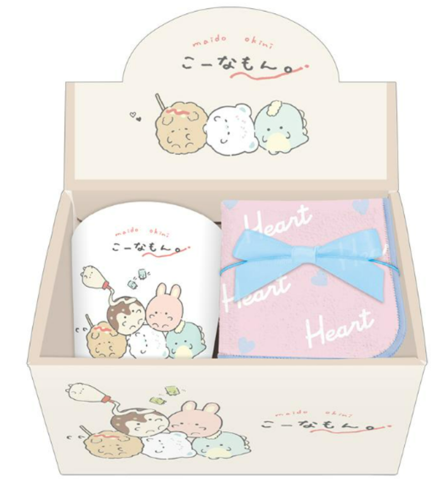 Mug & Hand Towel Gifts Set - Maido Okini