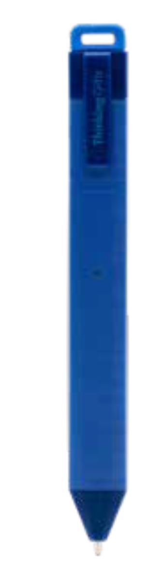Pen Bookmark With Refills Blue