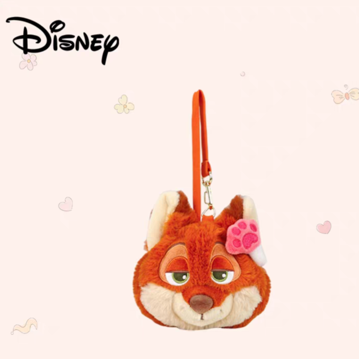 Zootopia Coin Bag Nick 12Cm