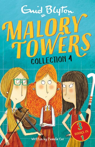 C-EB:MALORY TOWERS COLLECTION 4 (BK10-12
