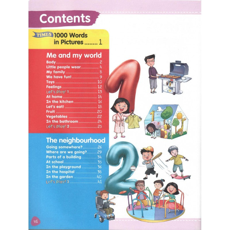 Times 2000 Words To Start With (2nd Edition)