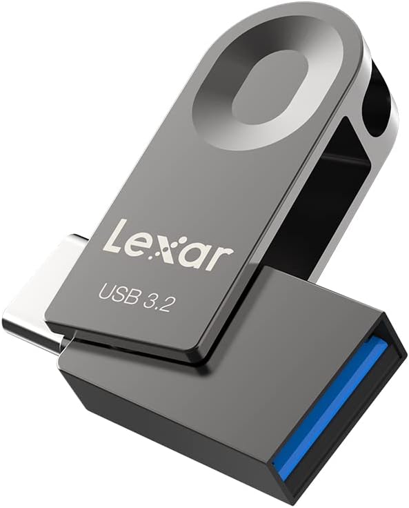 Lexar 128GB Jumpdrive Dual Drive E32 (LJDE32C128G-BNQEU)