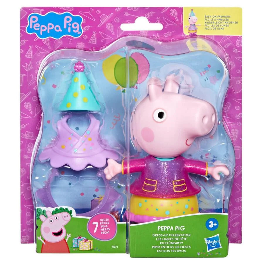 HASBRO PEPPA PIG DRESS UP CELEBRATION