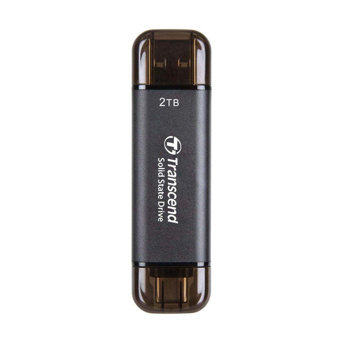 Transcend TS2TESD310C 2TB Portable SSD, ESD310C, Grey