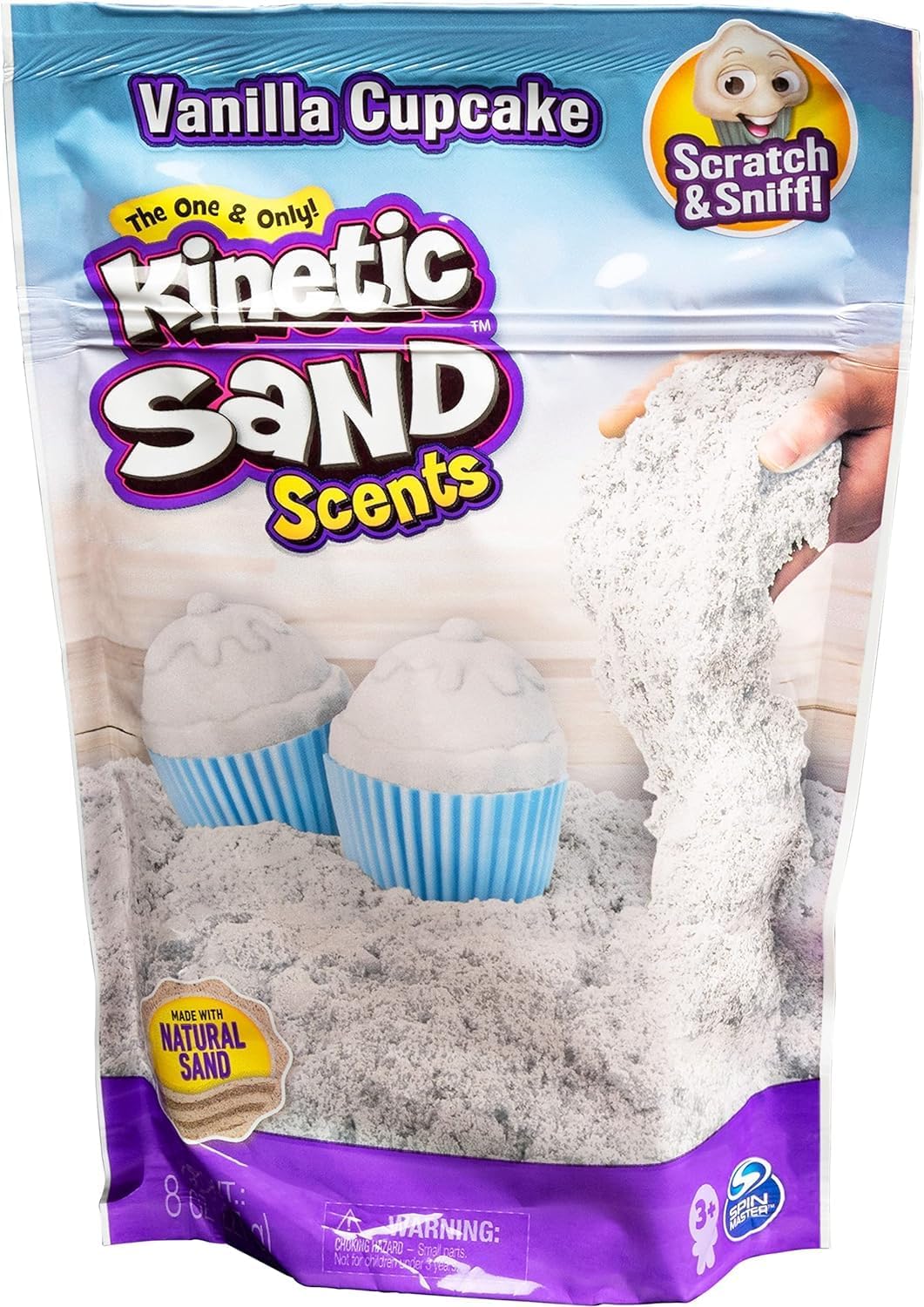 SPIN MASTER KINETIC SAND SCENTS ASSORTED