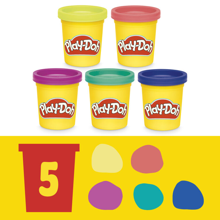 HASBRO PLAYDOH SCHOOL DAY FUN KIDS ARTS AND CRAFTS SET