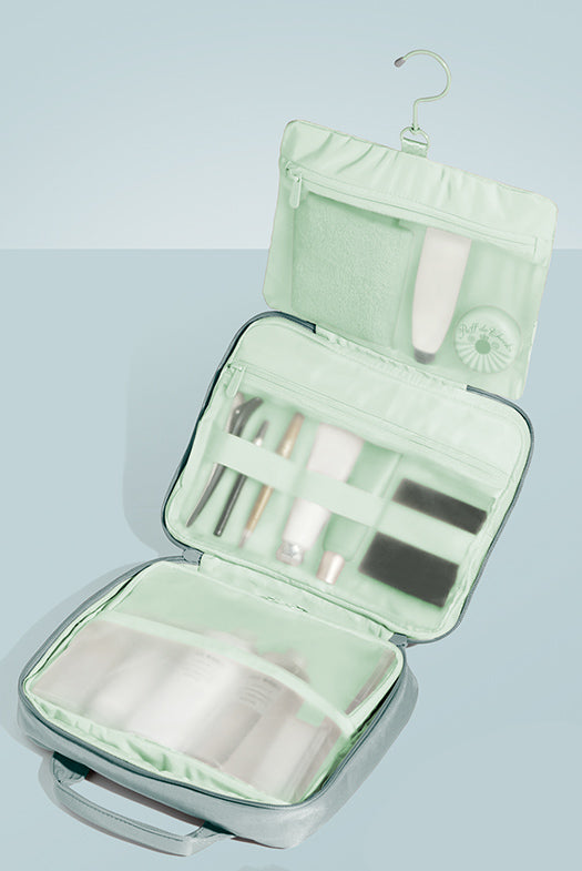 BMA-OF04 Elecom Off Toco Travel Pouch Stone Blue
