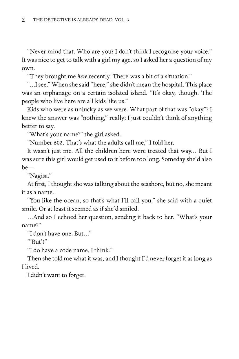 The Detective Is Already Dead 03 [Novel]