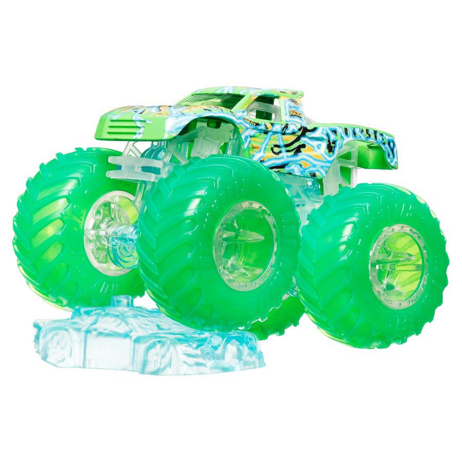 MATTEL HOT WHEELS MONSTER TRUCKS POWER SMASHERS ASSORTMENT