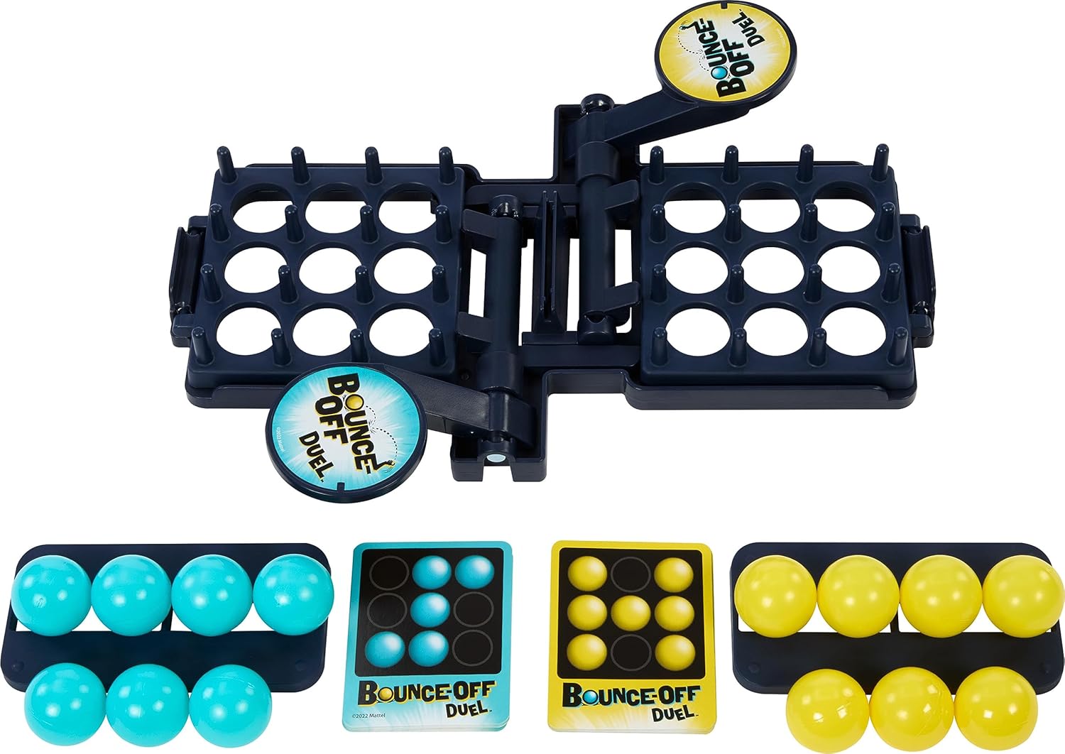 MATTEL BOUNCE OFF DUEL GAME