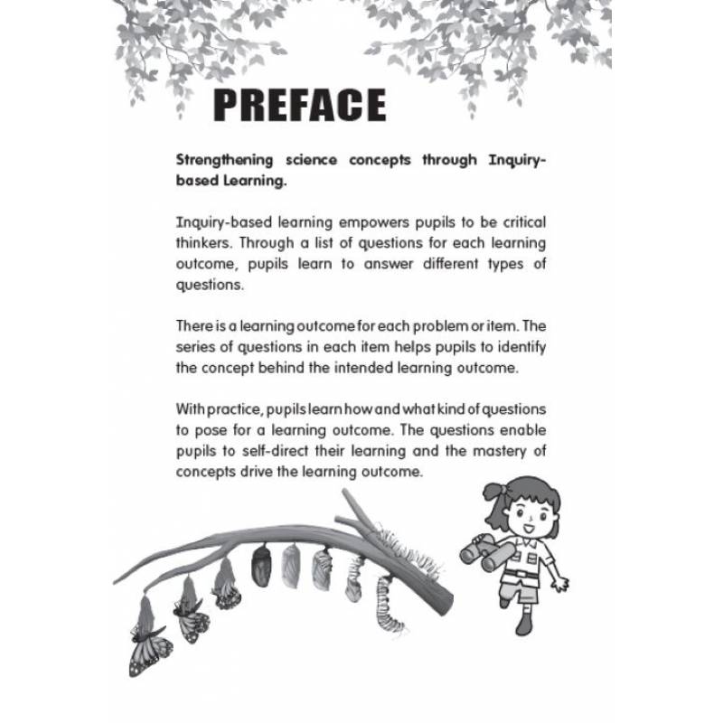 Science Inquiry-based Learning Questions & Answers Primary 4