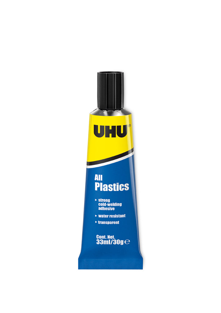 UHU All Plastics 33ml-37595