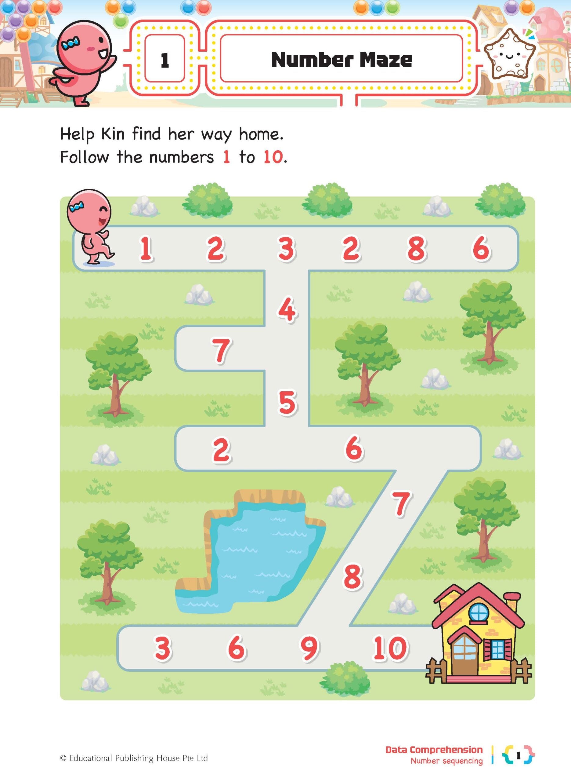 K1 Future-Ready Skills: Pre-Coding For Kids (Age 4-6)