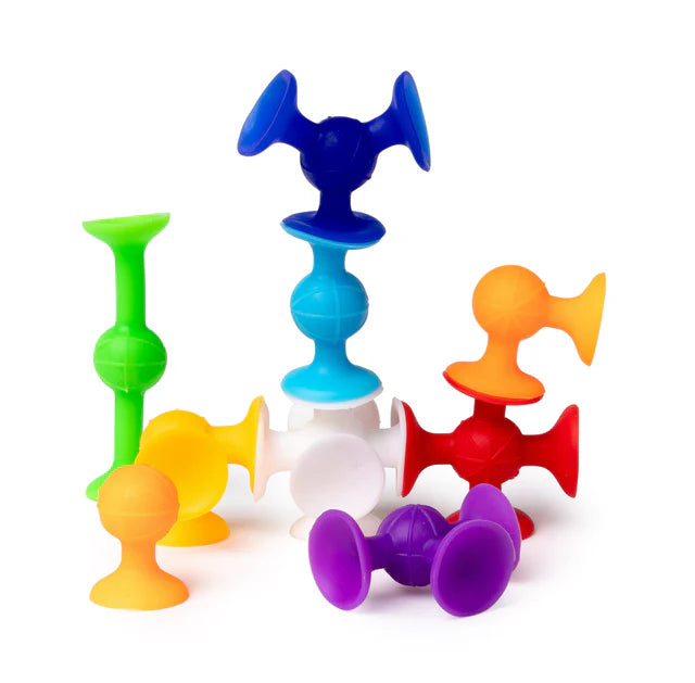 SENSORY SPROUTS SUCTION SHAPES SET
