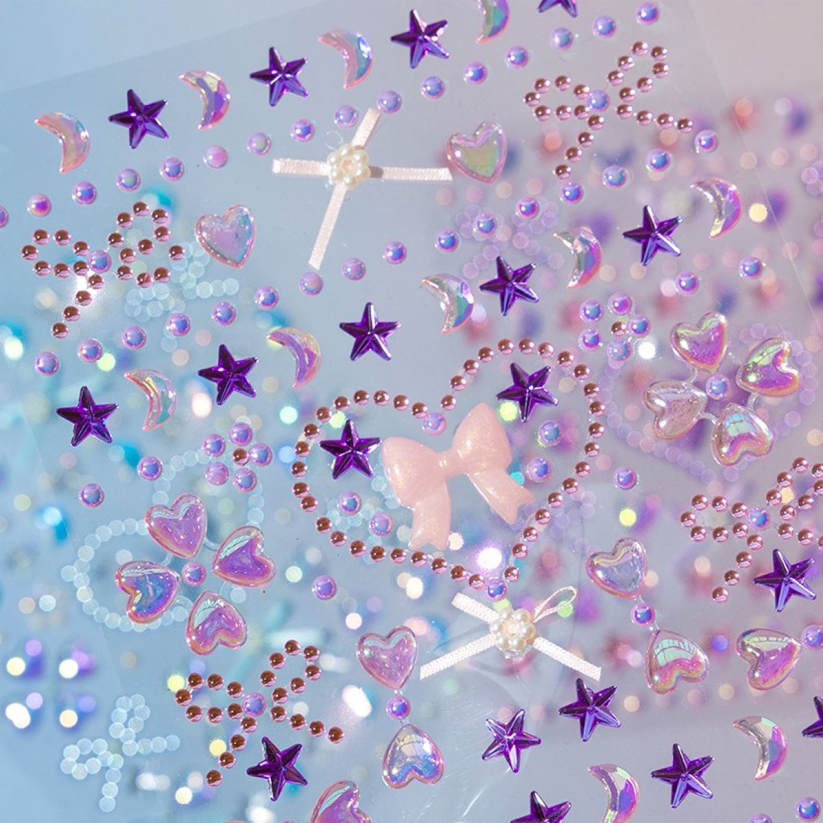 Diamond Sticker With Necklace Set YTPK1-3