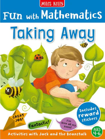Fun with Mathematics: Taking Away : Activities with Jack and the Beanstalk (Paperback)