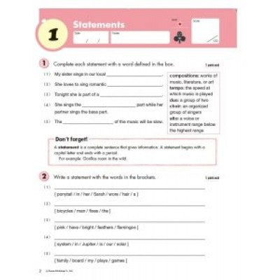 Kumon : Grade 4 Writing